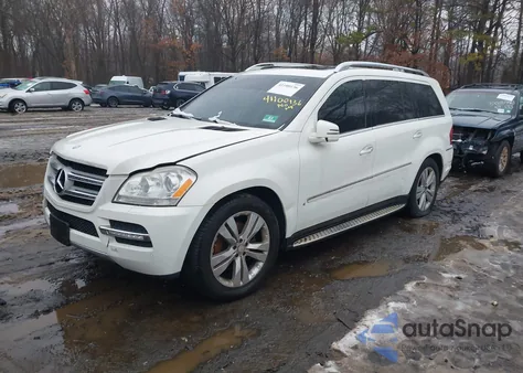 2011 Mercedes-Benz Gl 450 4Matic из США, поврежденный, VIN 4JGBF7BE2BA630068